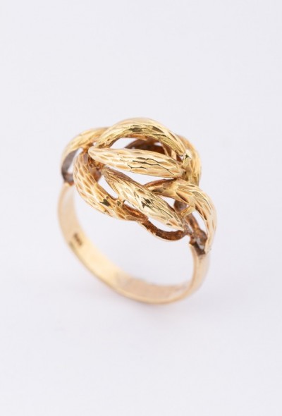 Gouden fantasie ring