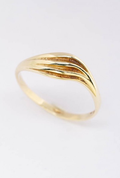 14 krt. gouden ring